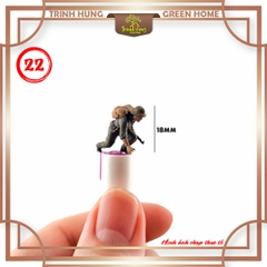 Mô hình lính bộ đội Việt Nam tỷ lệ 1:64 in 3D