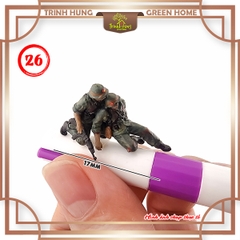Mô hình lính bộ đội Việt Nam tỷ lệ 1:64 in 3D