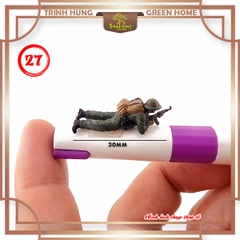 Mô hình lính bộ đội Việt Nam tỷ lệ 1:64 in 3D
