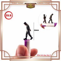 Mô hình lính bộ đội Việt Nam tỷ lệ 1:64 in 3D