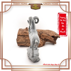 Tượng Dê tài lộc đá sa thạch