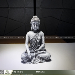 Tượng Phật ngồi thiền mẫu TP10