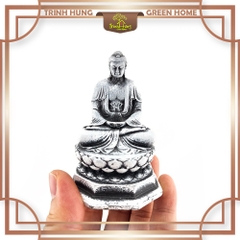 Tượng phật tọa đài sen TP20