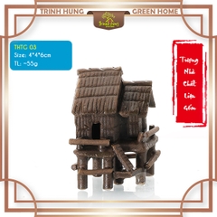 Tượng nhà gốm