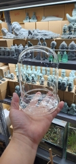 Bình thủy tinh Terrarium chuông nắp chụp