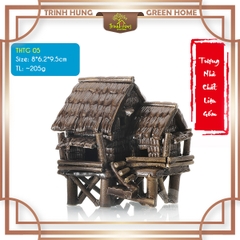 Tượng nhà gốm