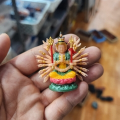 Mô hình phật giáo, nhà sư, tăng nhân, phật in 3D sắc nét