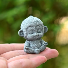Bộ tượng thạch hầu tứ không đá sa thạch ST0380