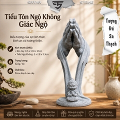 Bộ tiểu Tôn Ngộ Không giác ngộ đá sa thạch ST.PVN2678
