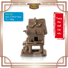 Tượng nhà gốm