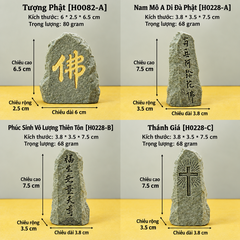 Tượng tảng đá deco đá sa thạch