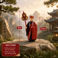Mô hình sư phụ Đường Tăng tây du ký in 3D sắc nét