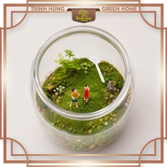Mô hình Diorama 1/64 - thả diều - in 3D sắc nét