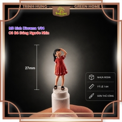 Mô hình Diorama 1/64 - thả diều - in 3D sắc nét