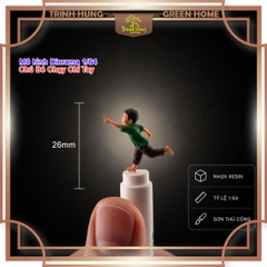 Mô hình Diorama 1/64 - thả diều - in 3D sắc nét