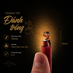 Mô hình trung thu, lễ hội in 3D sắc nét - Diorama 1:87