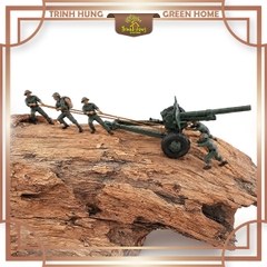 Mô hình lính bộ đội Việt Nam tỷ lệ 1:64 in 3D