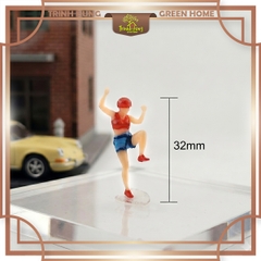 Mô hình Diorama picnic, leo núi in 3D sắc nét