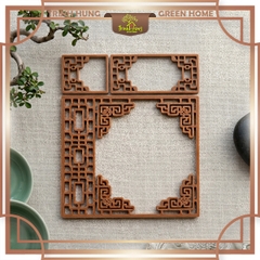 Mô hình rèm, border, phào chỉ, vách ngăn trang trí nhà in 3D