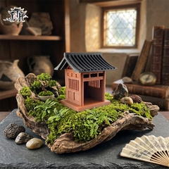 Mô hình nhà cổ trung quốc - miếu nhỏ