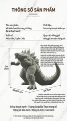 Tượng Godzilla đá sa thạch ST0299
