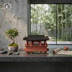 Mô hình nhà cổ trung quốc - lầu nghỉ 2249