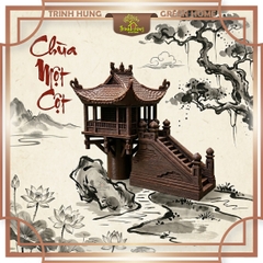 Mô hình chùa 1 cột in 3D