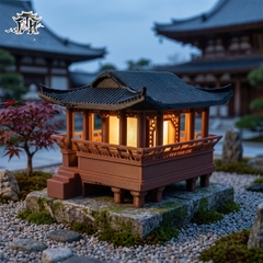 Mô hình nhà cổ trung quốc - lầu nghỉ 2249