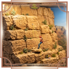 Mô hình Diorama picnic, leo núi in 3D sắc nét