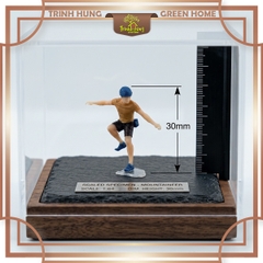 Mô hình Diorama picnic, leo núi in 3D sắc nét