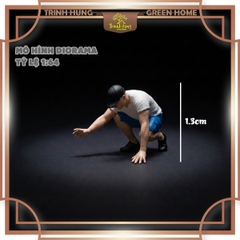 Mô hình Diorama picnic, leo núi in 3D sắc nét