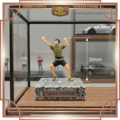 Mô hình Diorama picnic, leo núi in 3D sắc nét