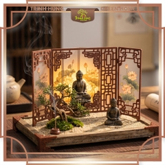 Mô hình rèm, border, phào chỉ, vách ngăn trang trí nhà in 3D