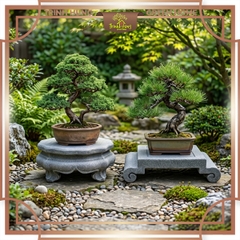 Tượng đế ngồi, đài sen đá sa thạch