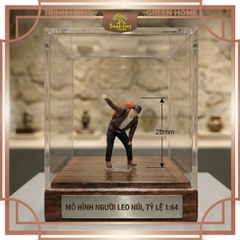 Mô hình Diorama picnic, leo núi in 3D sắc nét