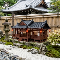 Bản sao của Mô hình nhà Nhật in 3D - Nhà 3 gian