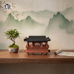 Mô hình nhà cổ trung quốc - lầu nghỉ 2249