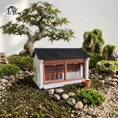 Mô hình nhà gỗ cổ