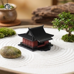Mô hình nhà cổ trung quốc - nhà không cửa