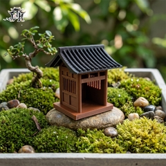 Mô hình nhà cổ trung quốc - miếu nhỏ