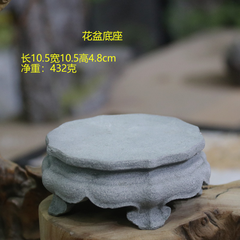 Tượng đế ngồi, đài sen đá sa thạch