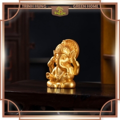 Mô hình thần voi Ganesha THMN090