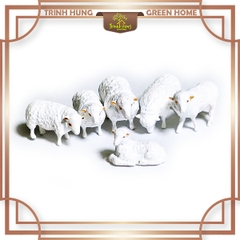 Bộ mô hình chăn cừu Diorama - Race Medal 1:64