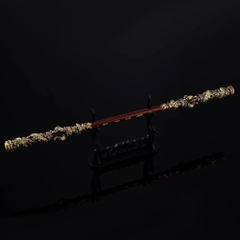 Như ý kim cô bổng, gậy thiết bảng ngộ không black myth wukong