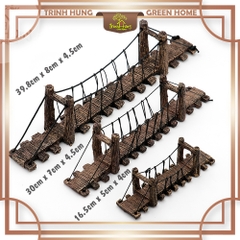Cầu dây treo nhỡ 30*7*4.5cm
