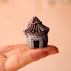 Mô hình ngôi nhà nấm mini THMN606