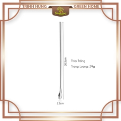 Thìa thao tác terrarium, tiểu cảnh 26cm