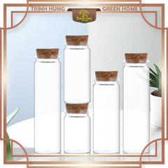 Lọ thủy tinh nắp bấc
