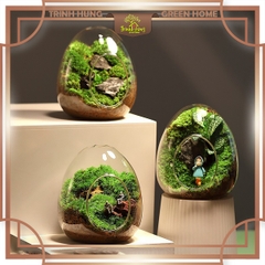 Trứng thủy tinh DIY