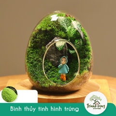 Trứng thủy tinh DIY